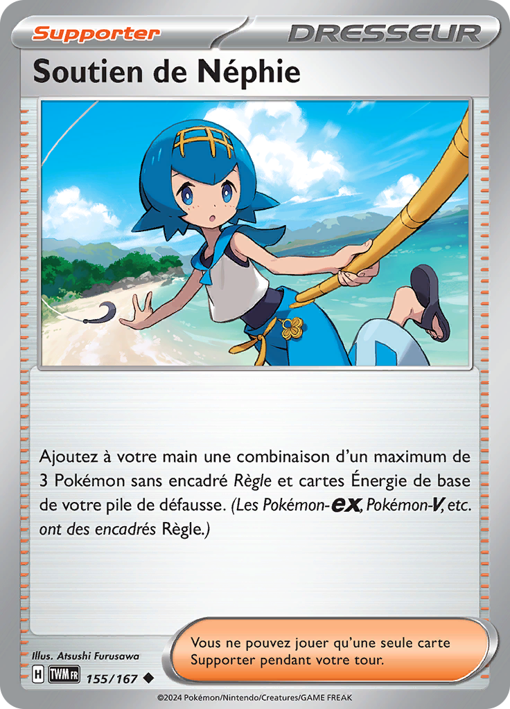 Soutien de Néphie