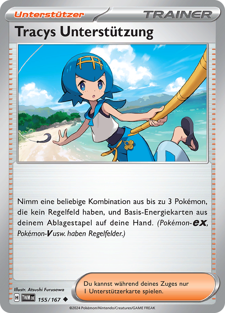 Tracys Unterstützung (Reverse Holo)