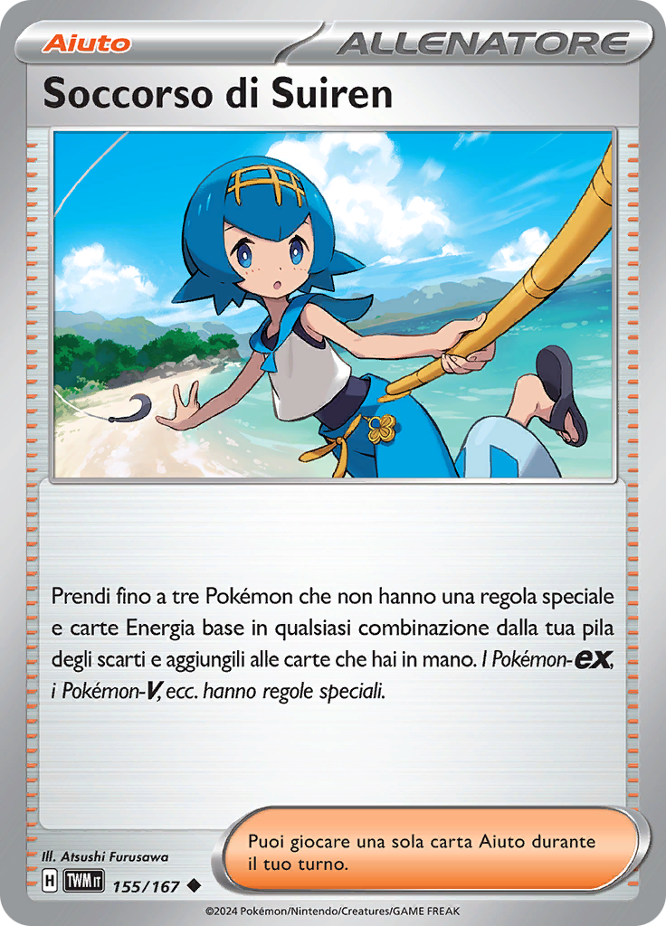 Soccorso di Suiren (Reverse Holo)