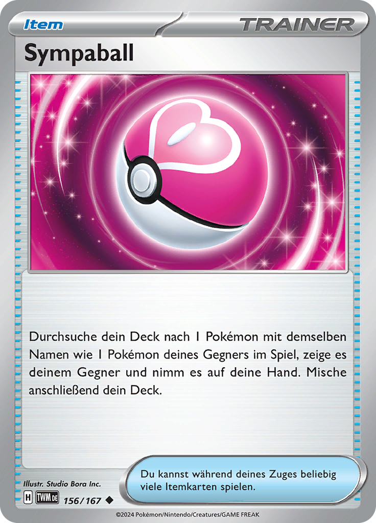 Sympaball (Reverse Holo)