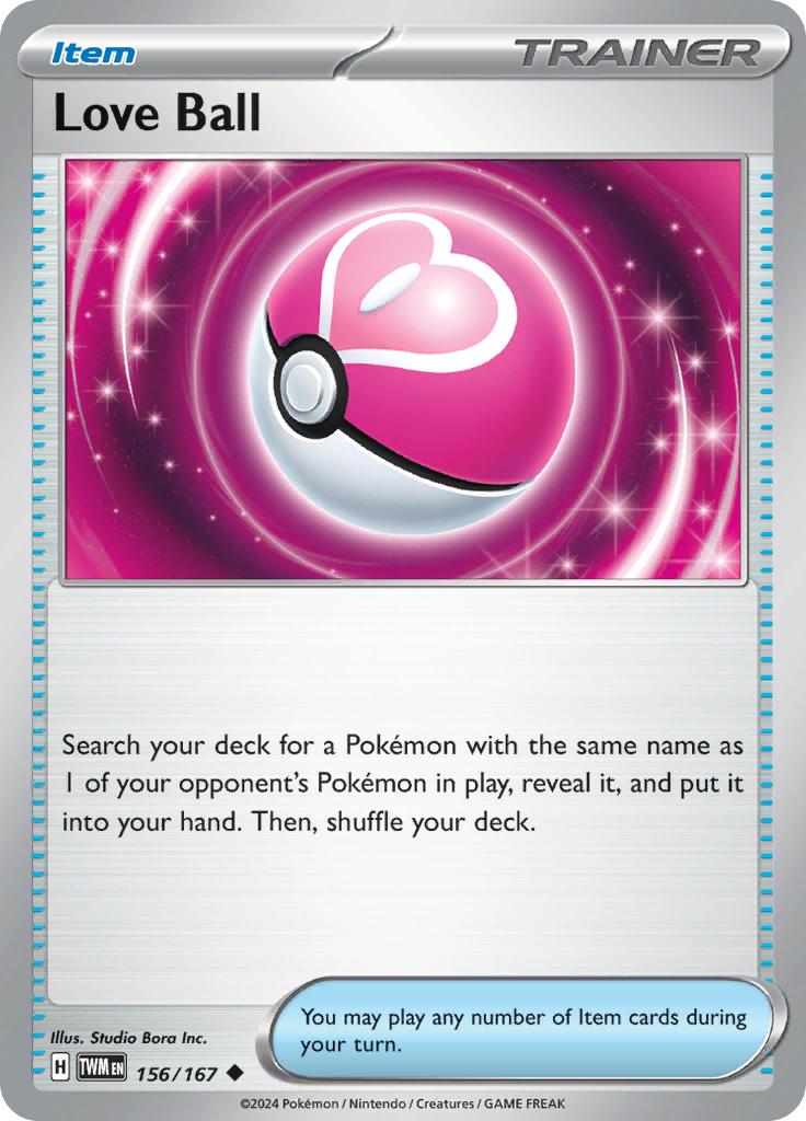 Love Ball (Reverse Holo)