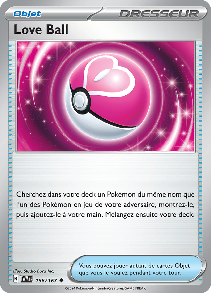 Love Ball (Reverse Holo)