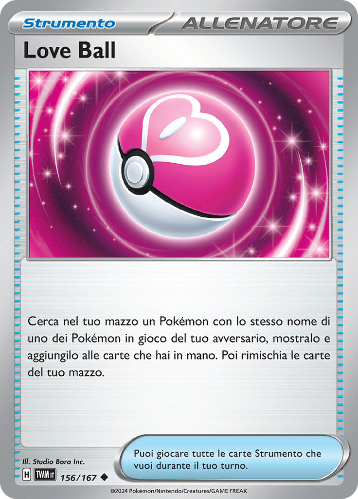 Love Ball (Reverse Holo)
