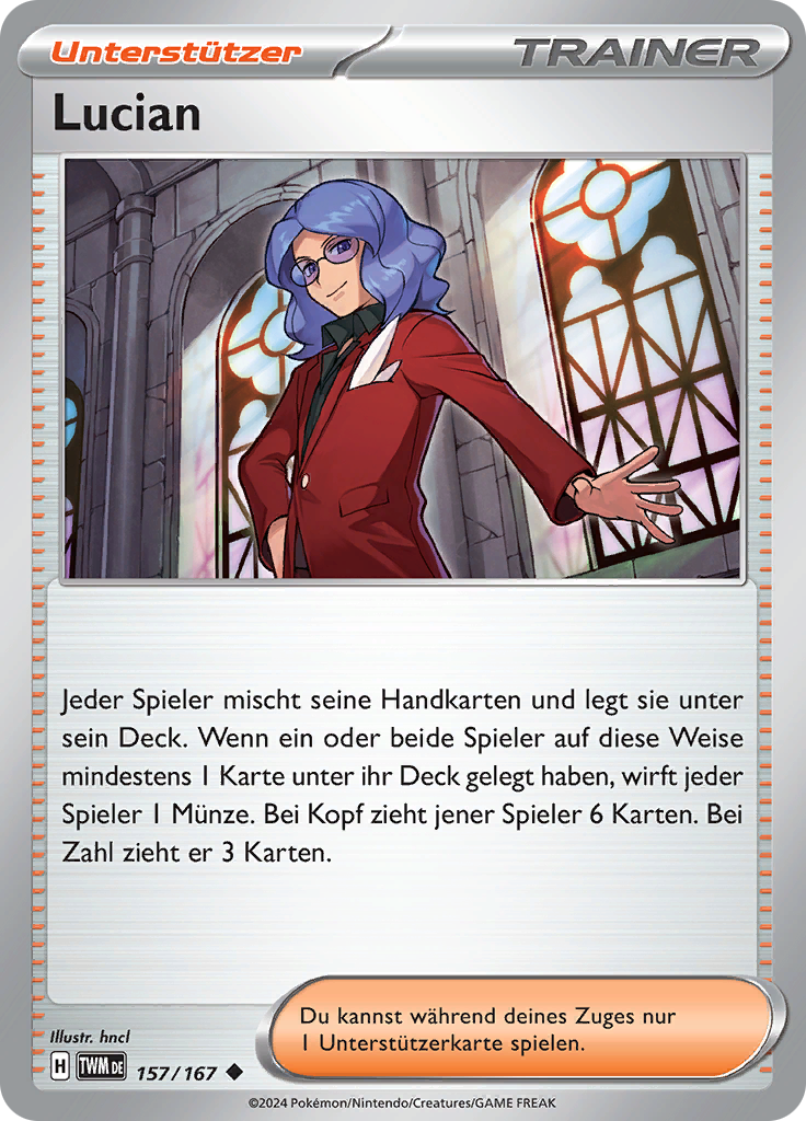 Lucian (Reverse Holo)
