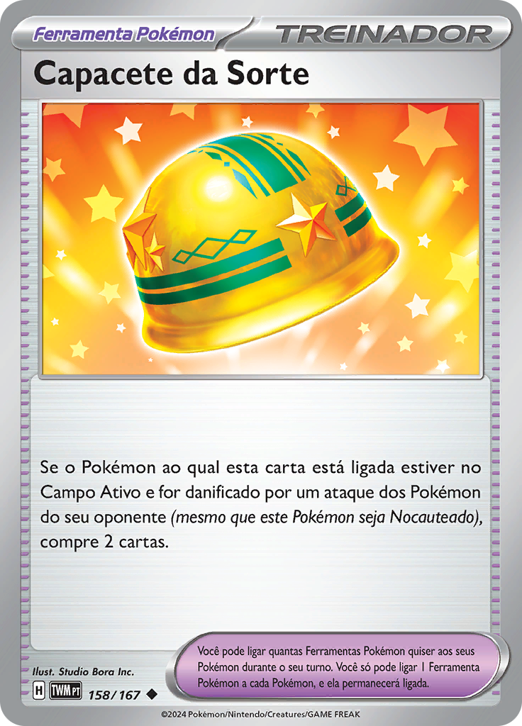 Capacete da Sorte