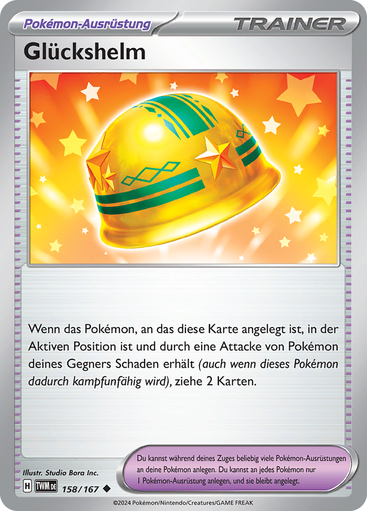 Glückshelm (Reverse Holo)