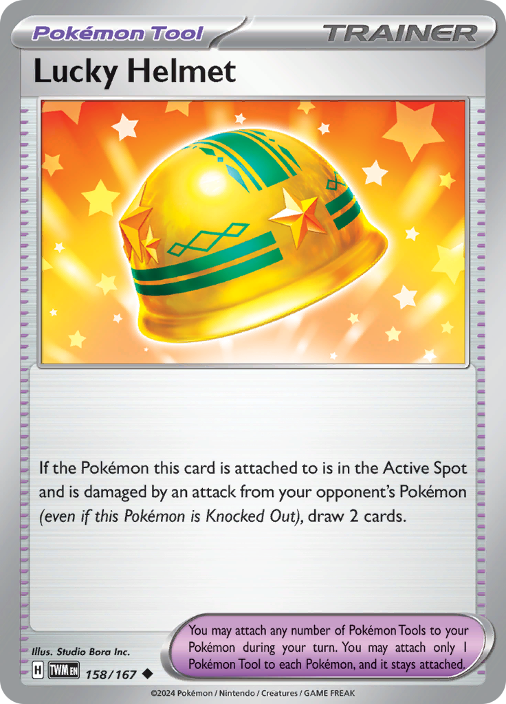 Lucky Helmet (Reverse Holo)
