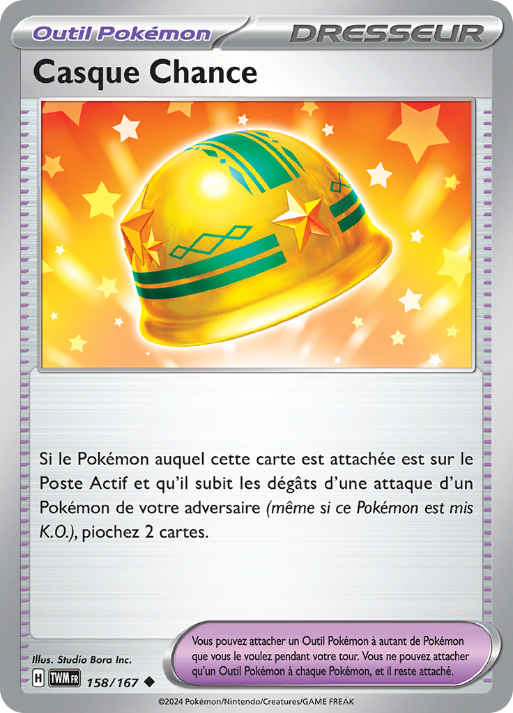 Casque Chance (Reverse Holo)