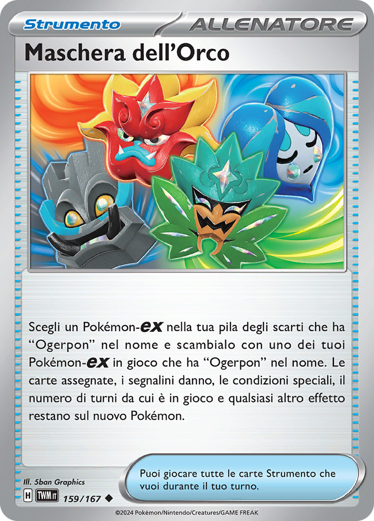 Maschera dell'Orco