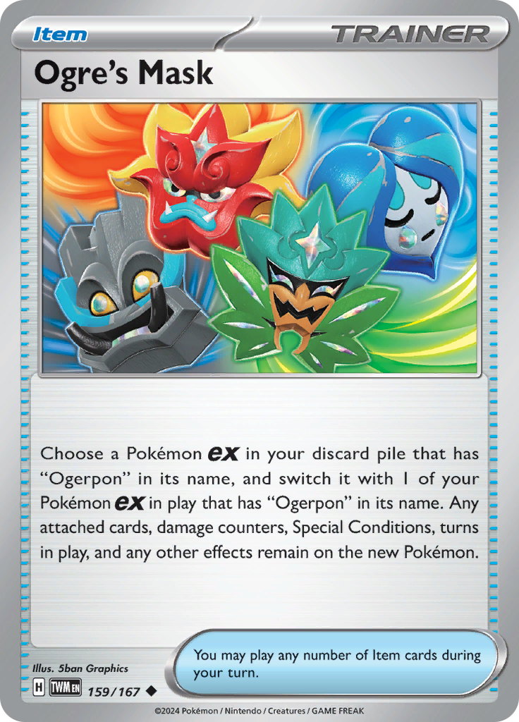 Ogre's Mask (Reverse Holo)