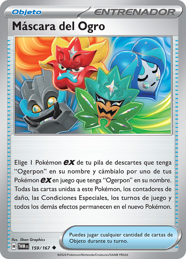 Máscara del Ogro (Reverse Holo)