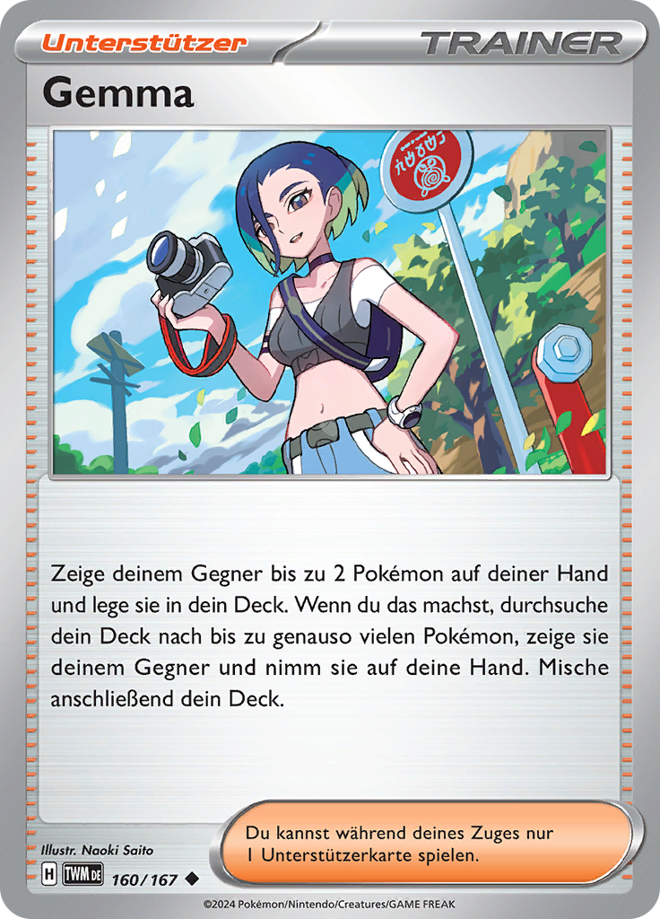 Gemma (Reverse Holo)