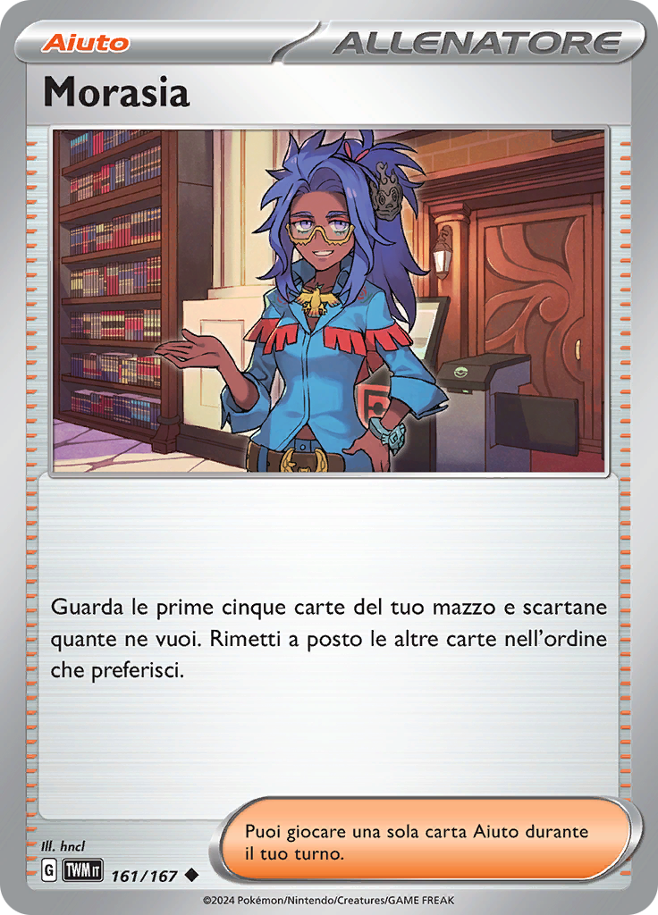 Morasia (Reverse Holo)
