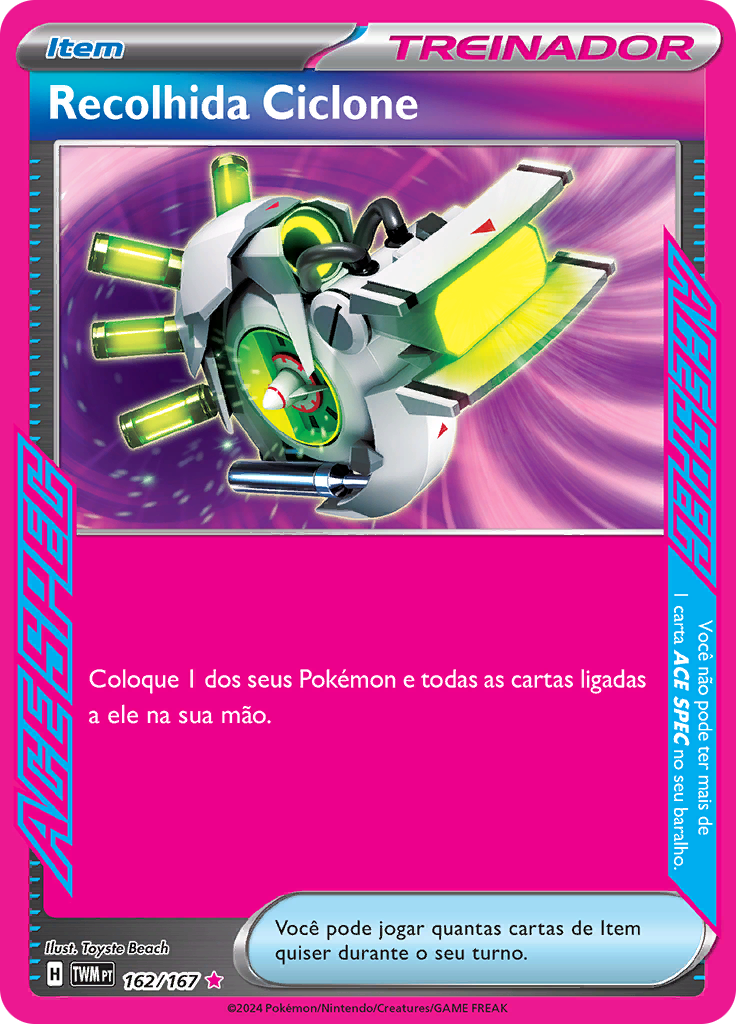 Recolhida Ciclone