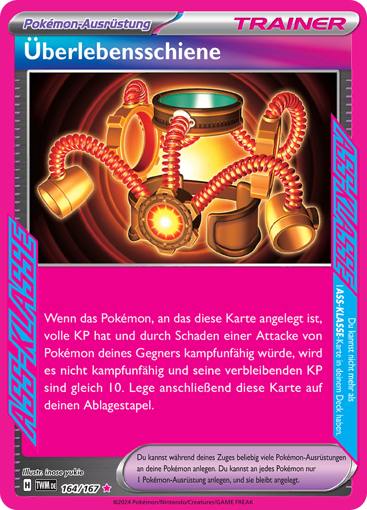 Überlebensschiene