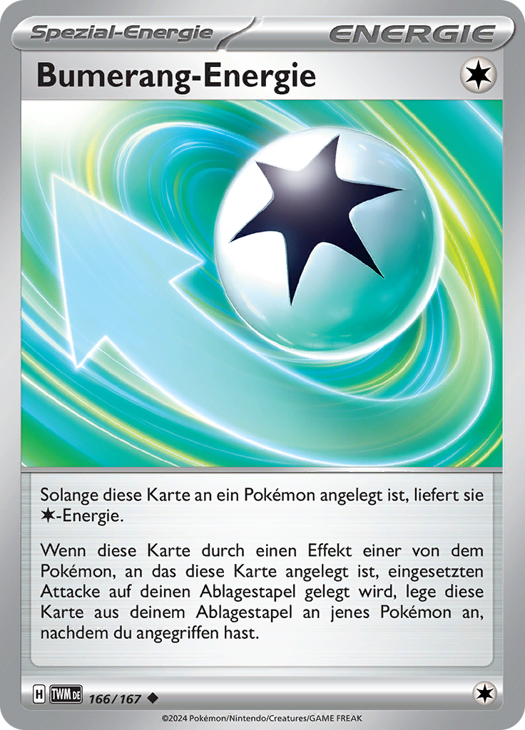 Bumerang-Energie (Reverse Holo)
