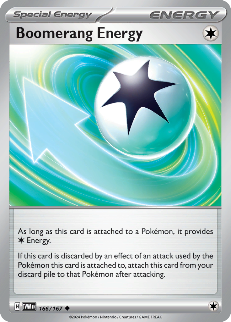 Boomerang Energy (Reverse Holo)
