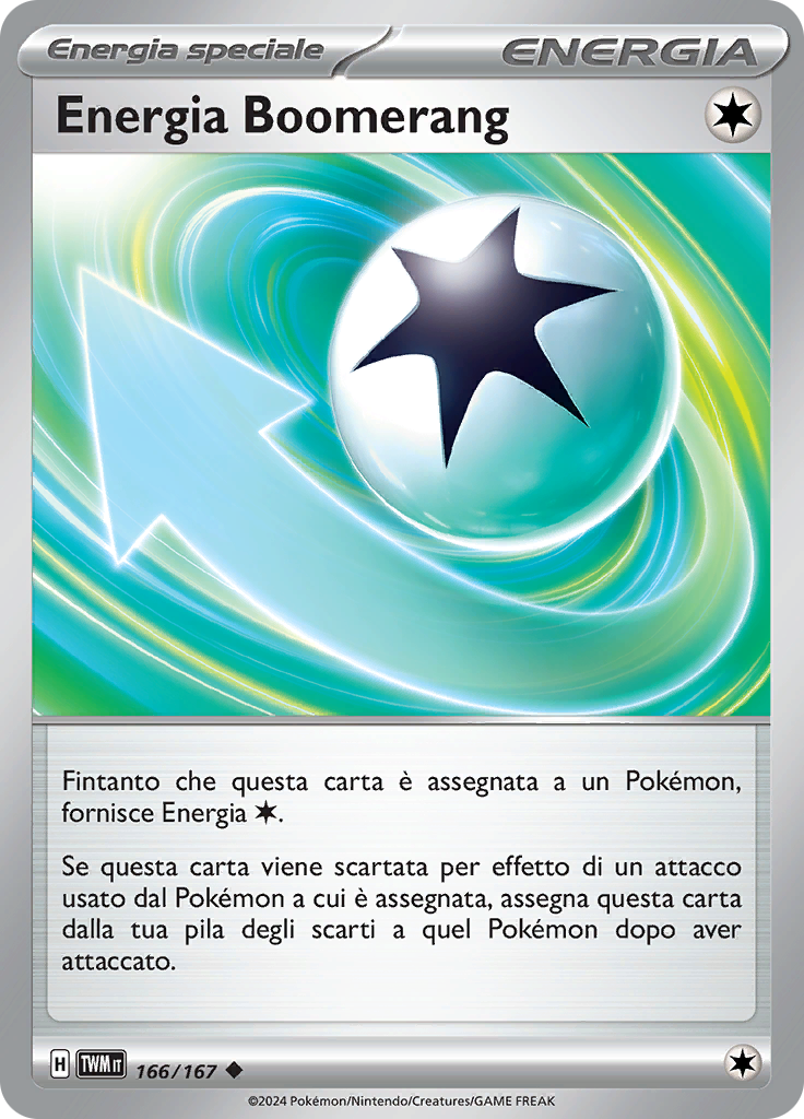 Energia Boomerang (Reverse Holo)