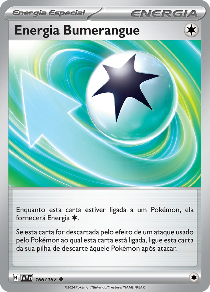 Energia Bumerangue (Reverse Holo)