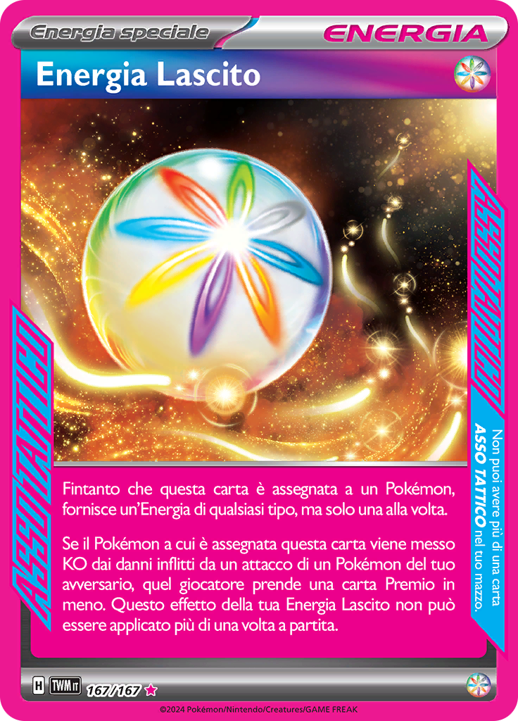 Energia Lascito