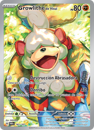 Growlithe de Hisui