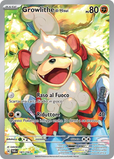 Growlithe di Hisui