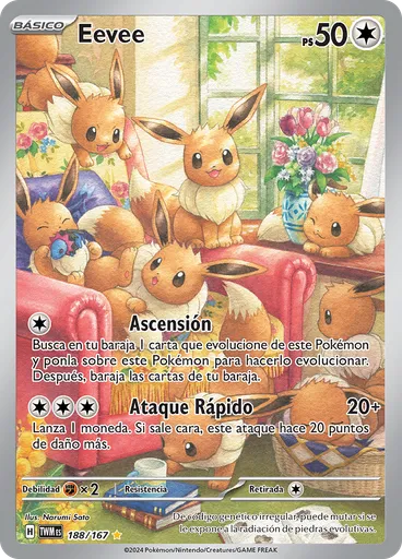 Eevee — Mascarada Crepuscular