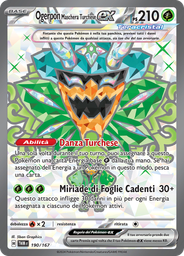 Ogerpon Maschera Turchese-ex