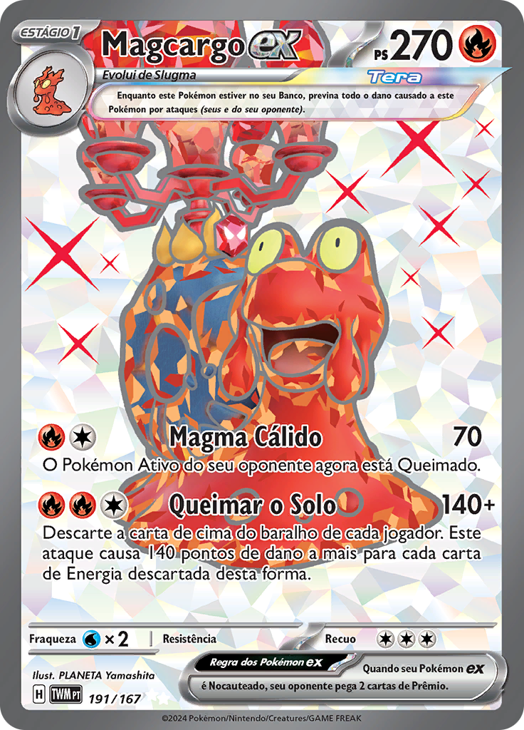 Magcargo ex