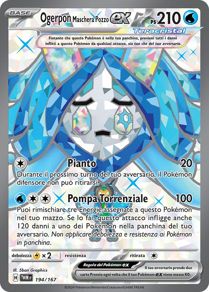Ogerpon Maschera Pozzo-ex