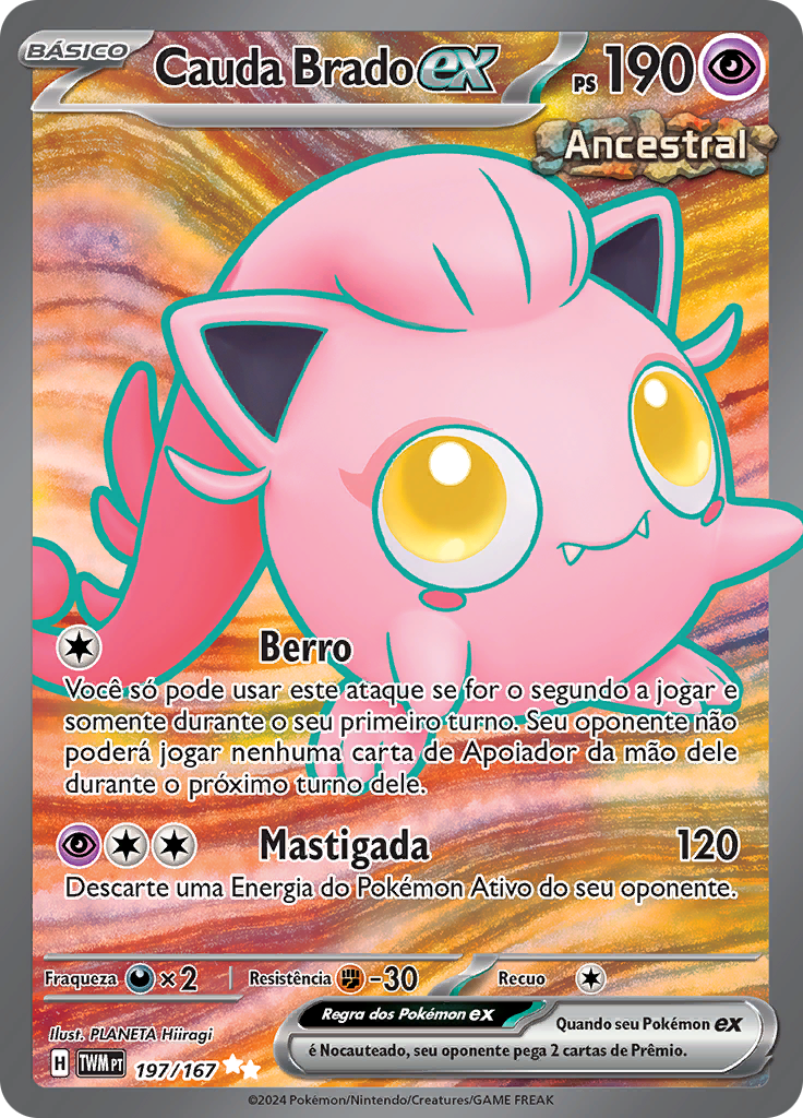Cauda Brado ex