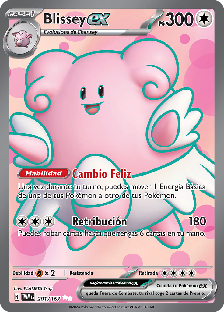 Blissey ex