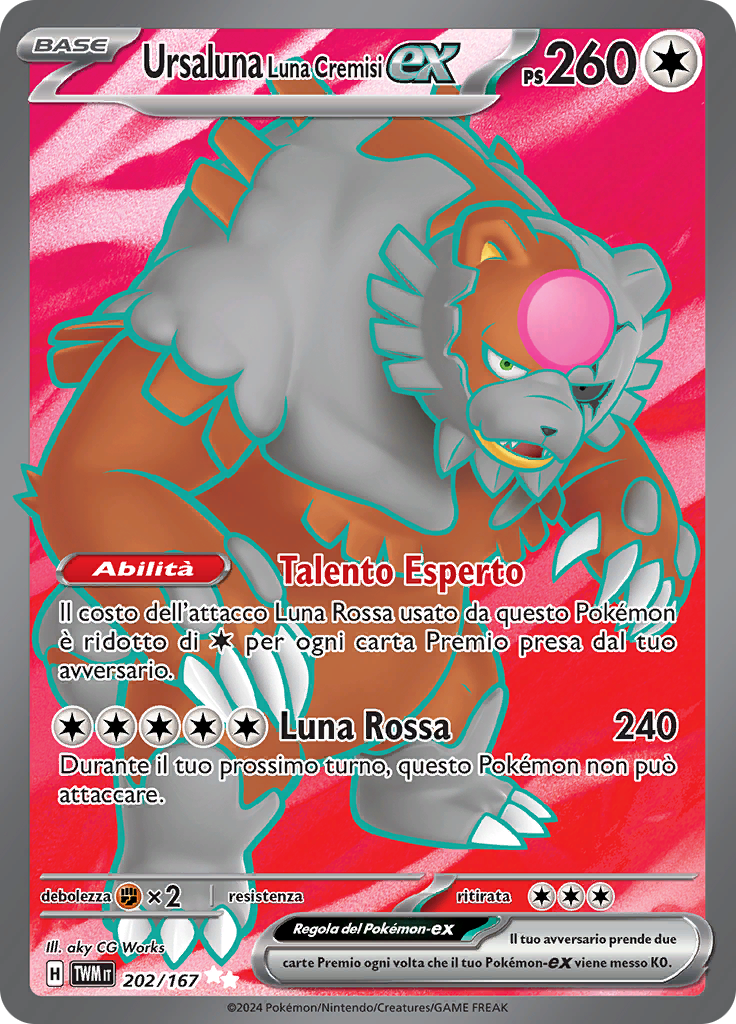 Ursaluna Luna Cremisi-ex