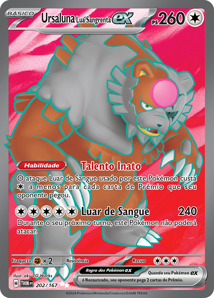 Ursaluna Lua Sangrenta ex
