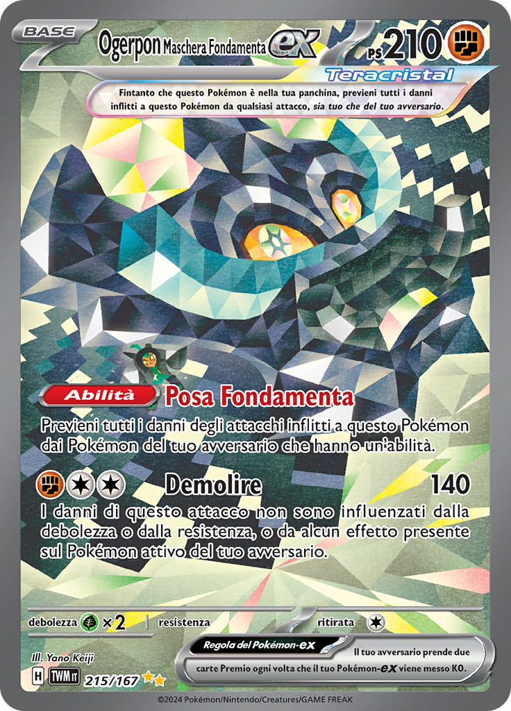 Ogerpon Maschera Fondamenta-ex