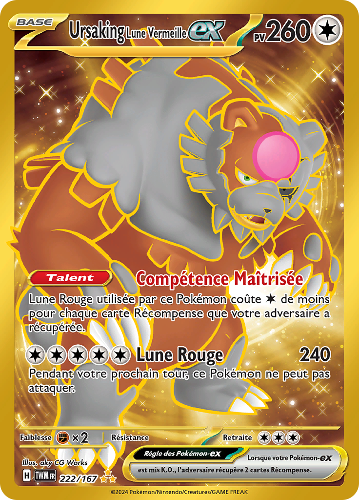 Ursaking Lune Vermeille-ex