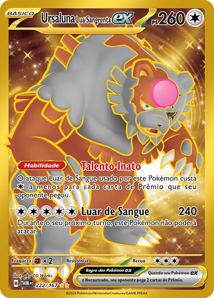 Ursaluna Lua Sangrenta ex