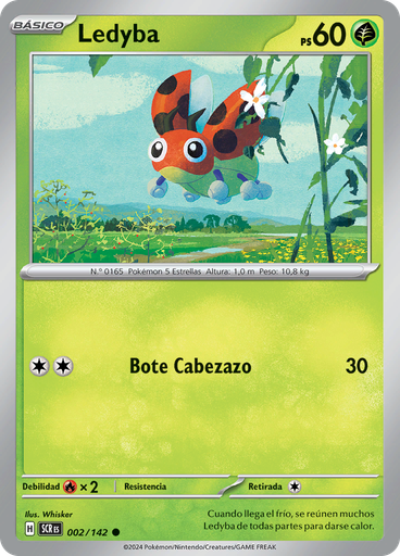 Ledyba (Reverse Holo)