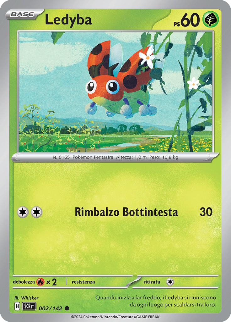 Ledyba (Reverse Holo)