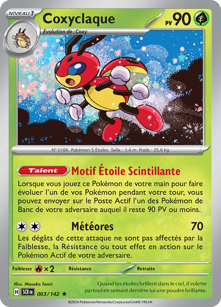 Coxyclaque (Reverse Holo)
