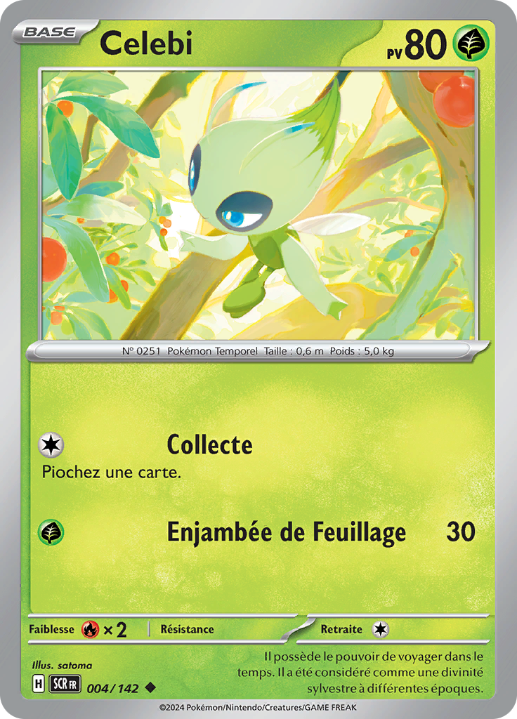 Celebi (Reverse Holo)