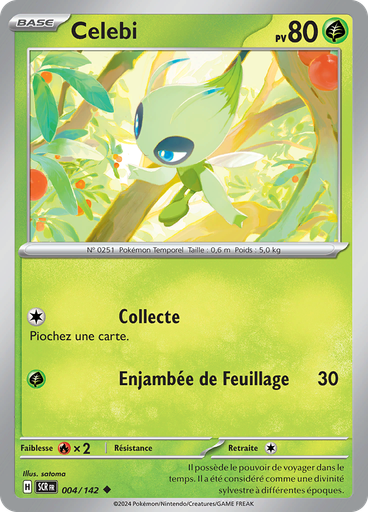 Celebi (Reverse Holo)