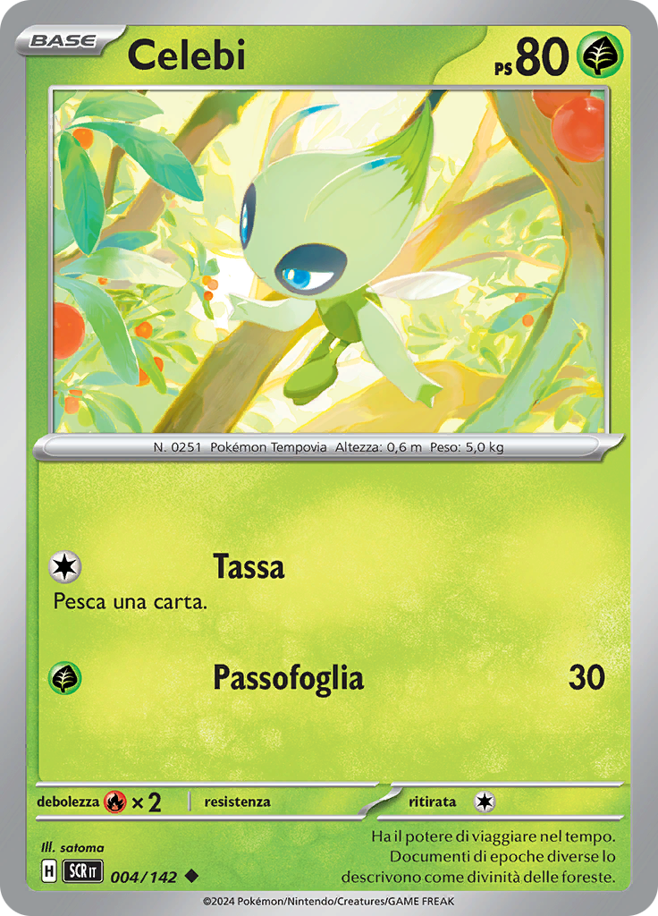 Celebi (Reverse Holo)