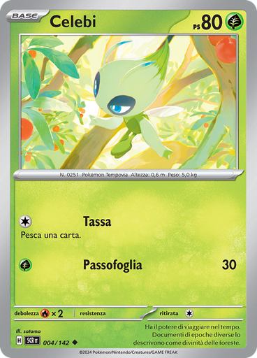 Celebi (Reverse Holo)