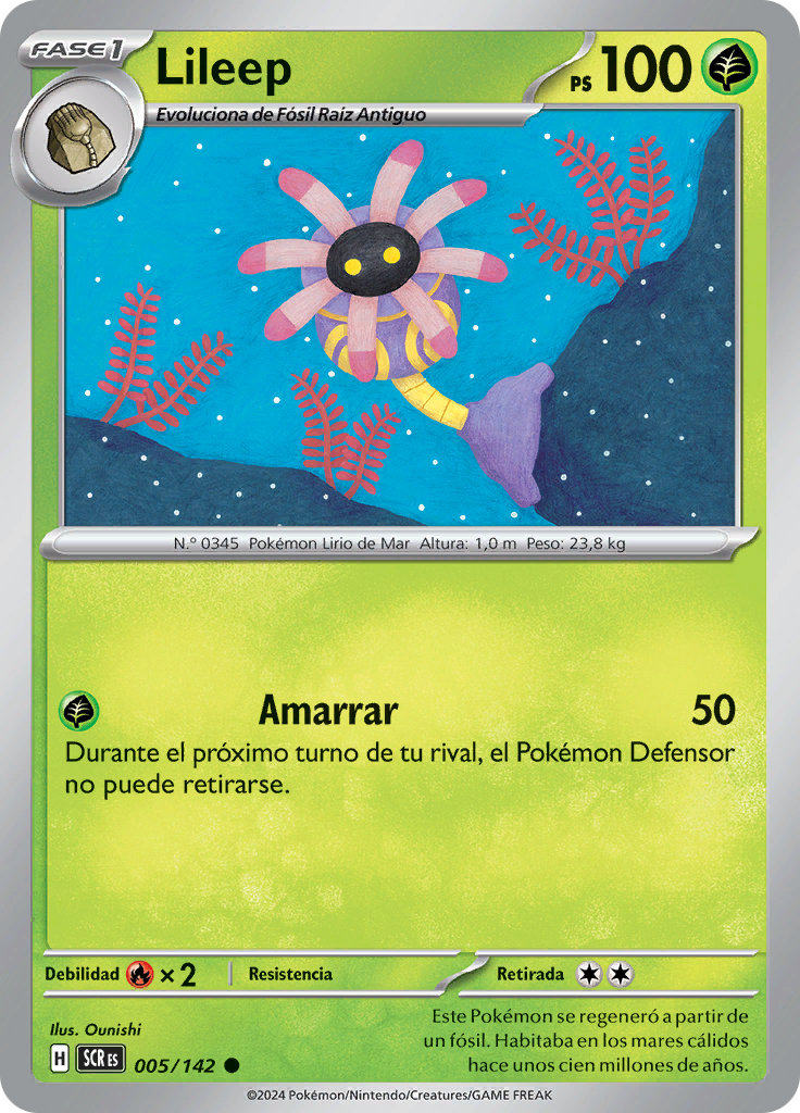 Lileep (Reverse Holo)