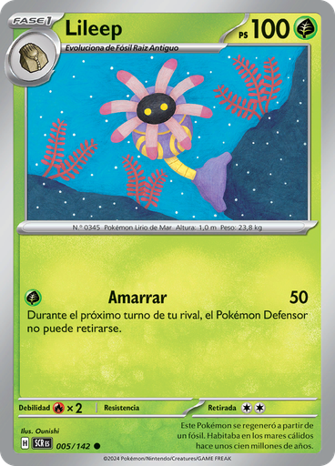 Lileep (Reverse Holo)