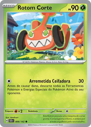 Rotom Corte