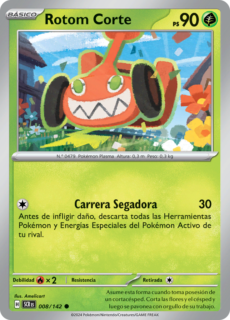 Rotom Corte (Reverse Holo)