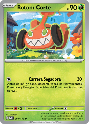 Rotom Corte (Reverse Holo)