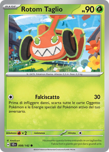 Rotom Taglio (Reverse Holo)